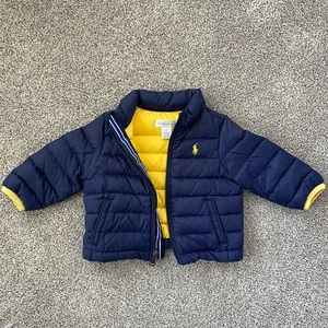 Ralph Lauren blue 6 month baby jacket